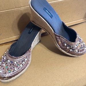 Women’s High Heel Slipons